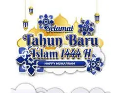 Link Download Template Video Ucapan Tahun Baru Islam 1444 H Format PPT