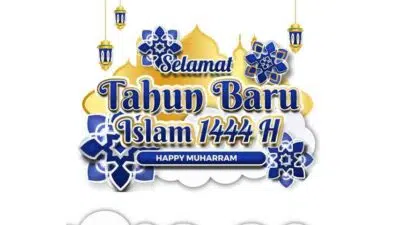Link Download Template Video Ucapan Tahun Baru Islam 144H H Format PPT
