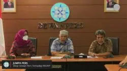 Dewan Pers Desak Hapus Sejumlah Pasal dalam RKUHP