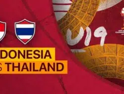 Link Live Streaming Timnas u-19 Indonesia vs Timnas u-19 Thailand