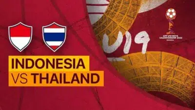 Link Live Streaming Timnas u-19 Indonesia vs Timnas u-19 Thailand