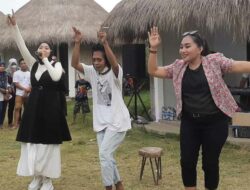 Live Music Wisata Pantai eKasoghi, Manjakan Pengunjung Lebaran Iduladha 2022