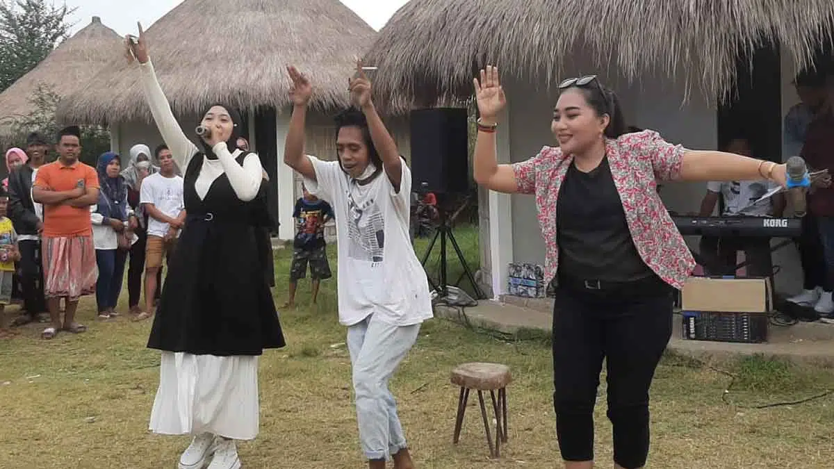 Live Music Wisata Pantai eKasoghi, Manjakan Pengunjung Lebaran Iduladha 2022