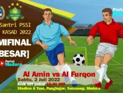 Saksikan Live Semifinal Liga Santri 2022 Al Amin VS Al Furqon