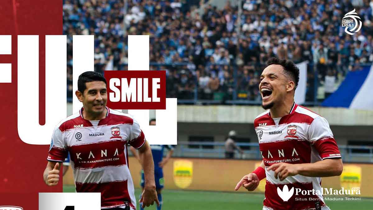 Madura United Permalukan Persib Bandung 3-1