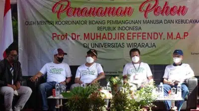 Siapkan Lahan 5 Hektare, Unija Madura Ikut Andil GNRM Menko PMK RI