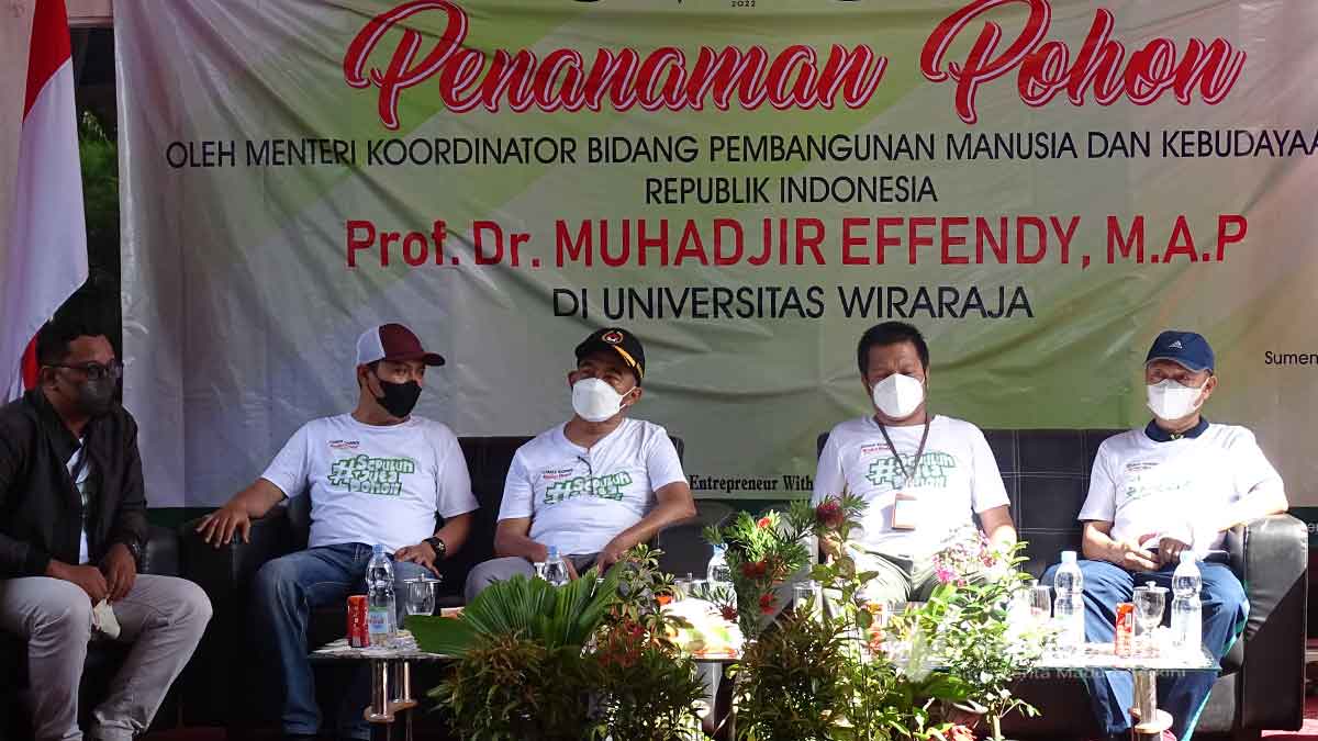 Siapkan Lahan 5 Hektare, Unija Madura Ikut Andil GNRM Menko PMK RI