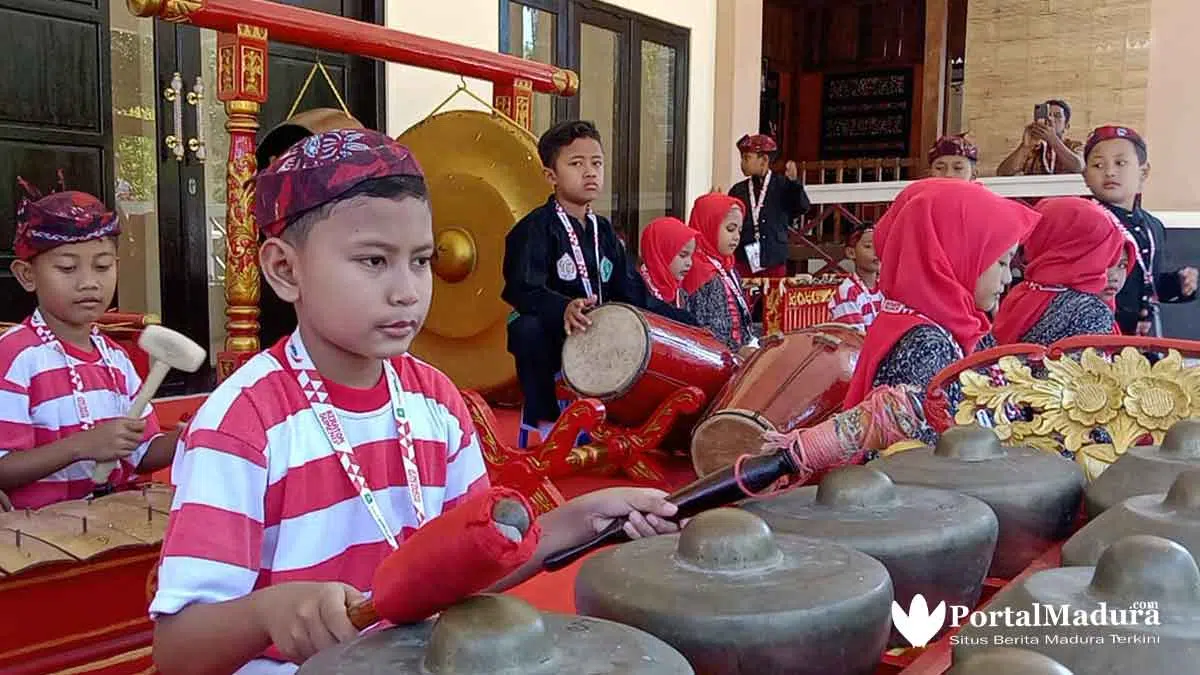 Merawat Seni Klenengan, Siswa Wajib Tampil di Keraton Sumenep