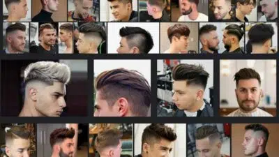 Model Rambut Pria Undercut