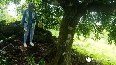 Ngalap Berkah di Bekas Keraton Batuputih Sumenep