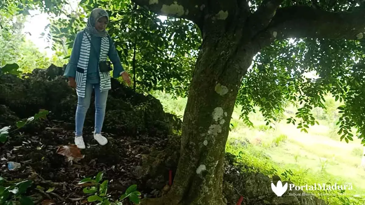 Ngalap Berkah di Bekas Keraton Batuputih Sumenep