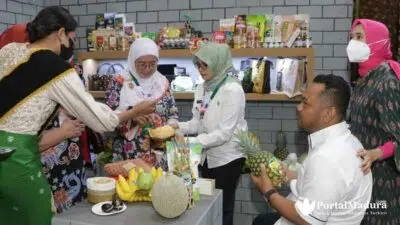Peluang Pasarkan Potensi Unggulan Sumenep di Expo Apkasi