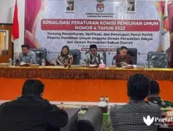 Pendaftaran Parpol Peserta Pemilu 2024 Via Sipol
