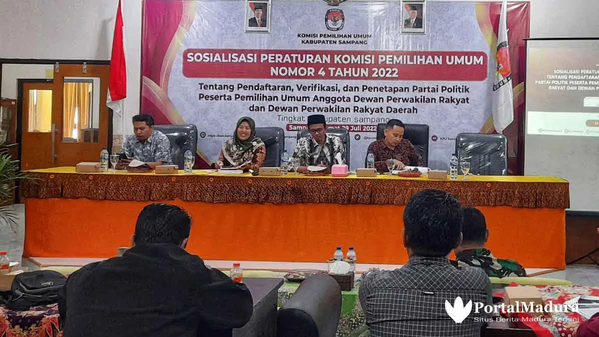 Pendaftaran Parpol Peserta Pemilu 2024 Via Sipol