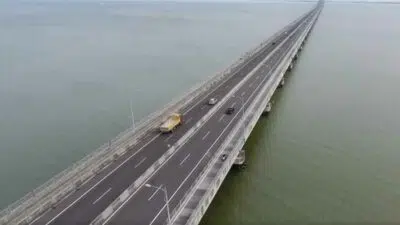 Pengalihan Jalur Sepeda Motor Suramadu arah Madura Mulai Diterapkan hingga 2023
