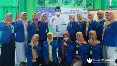 Perkuat Keilmuan, SKK III PC Kopri PMII Sumenep Libatkan Media Mainstream