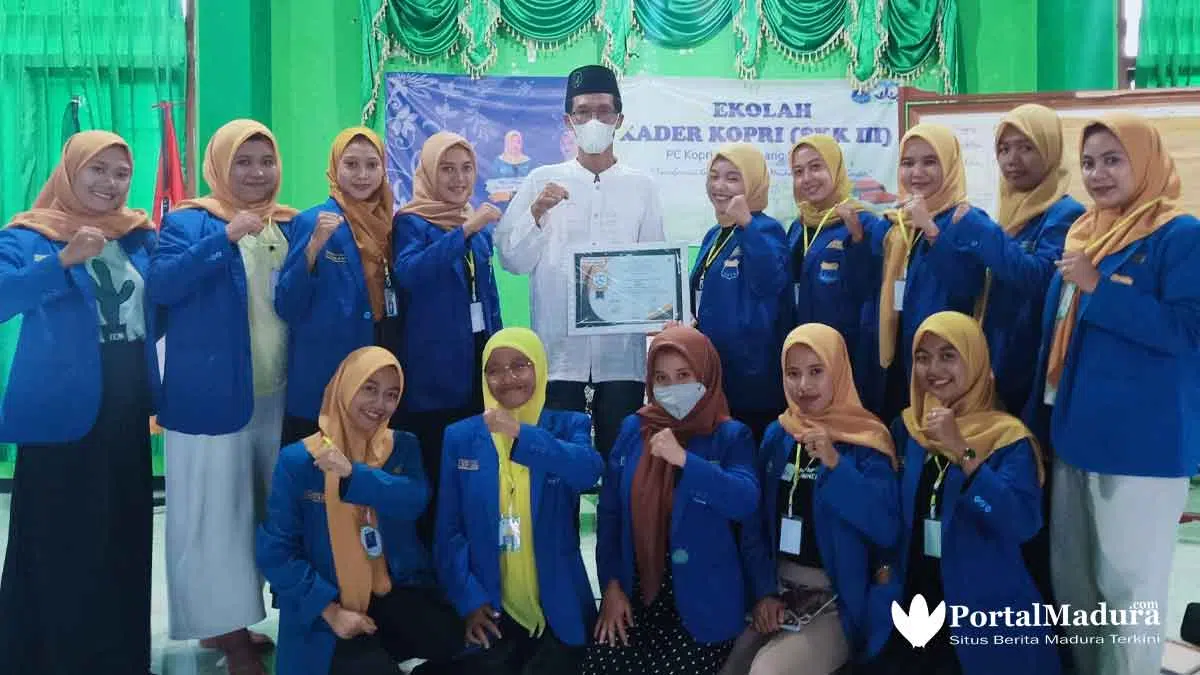 Perkuat Keilmuan, SKK III PC Kopri PMII Sumenep Libatkan Media Mainstream