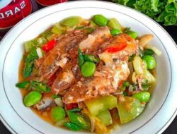 Resep Ikan Sarden Sambal Ijo.