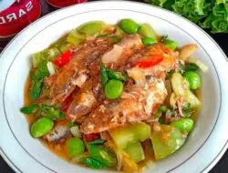 Resep Ikan Sarden Sambal Ijo.