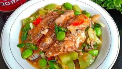 Resep Ikan Sarden Sambal Ijo