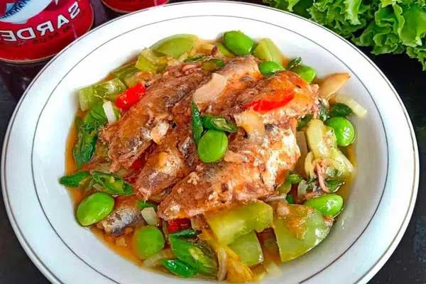 Resep Ikan Sarden Sambal Ijo