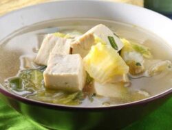 Resep Kuah Tahu Sawi, Sederhana Tapi Bikin Ketagihan