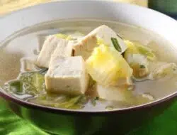 Resep Kuah Tahu Sawi, Sederhana Tapi Bikin Ketagihan
