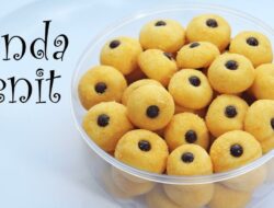 Resep Kue Kering Janda Genit Enak, Gurih dan Bikin Ketagihan