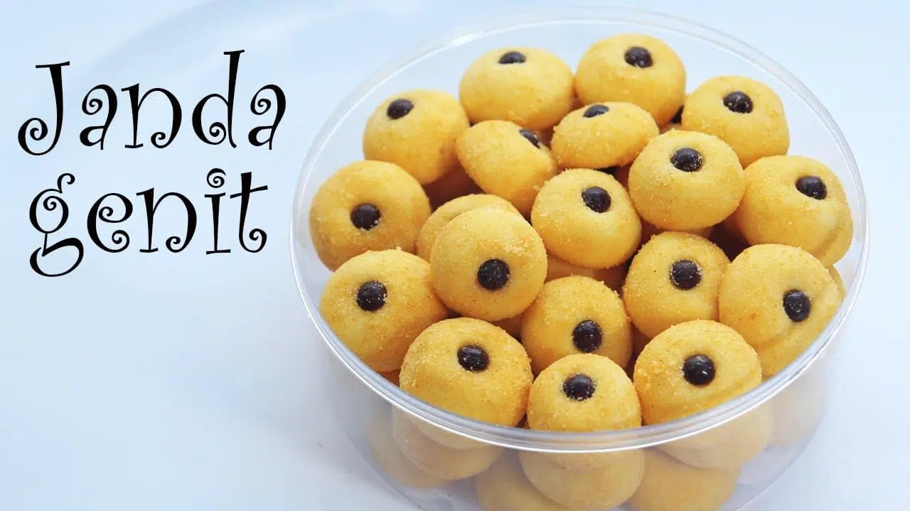 Resep Kue Kering Janda Genit Enak, Gurih dan Bikin Ketagihan