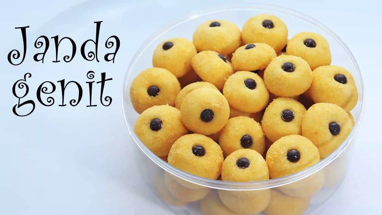 Resep Kue Kering Janda Genit Enak, Gurih dan Bikin Ketagihan