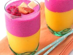 Resep Puding Mangga dan Buah Naga Yang Cocok Untuk Hidangan Penutup