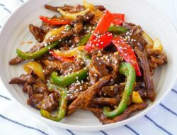 Resep Sapi Lada Hitam
