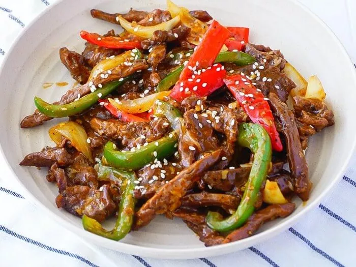 Resep Sapi Lada Hitam