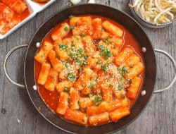 Resep Topokki Ala Korea yang Mudah Dan Sederhana