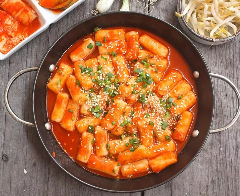 Resep Topokki Ala Korea yang Mudah Dan Sederhana