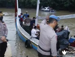 Ritual Nyadar, Polres Sumenep Terjunkan 157 Personel