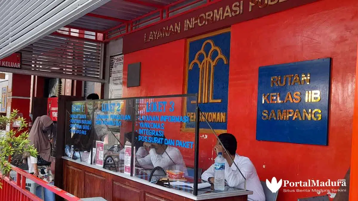 Rutan Sampang Kembali Buka Kunjungan Tatap Muka