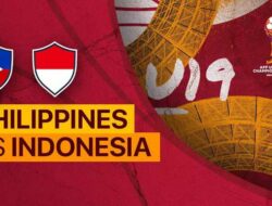 Sedang Berlangsung Live streaming Timnas Indonesia U19 vs Filipina