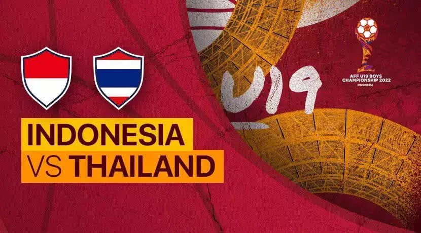 Sedang Berlangsung Live Streaming Timnas Indonesia u-19 vs Timnas Thailand u-19