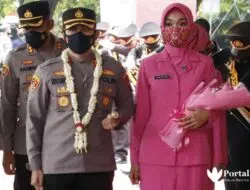 Selayang Pandang Kapolres Sumenep AKBP Edo Satya Kentriko