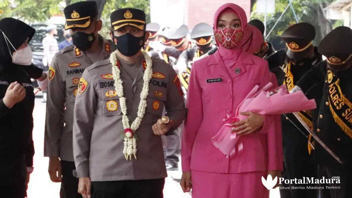 Selayang Pandang Kapolres Sumenep AKBP Edo Satya Kentriko
