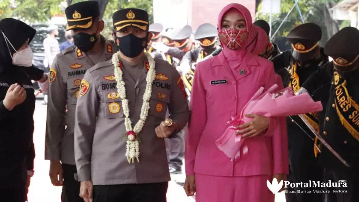 Selayang Pandang Kapolres Sumenep AKBP Edo Satya Kentriko