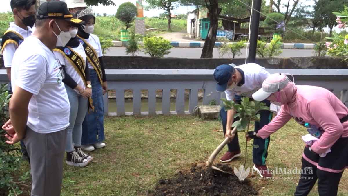 Siapkan Lahan 5 Hektare, Unija Madura Ikut Andil GNRM Menko PMK RI