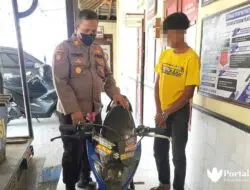 Siswa SMP dan SMA Nekat Gelar Aksi Balap Liar