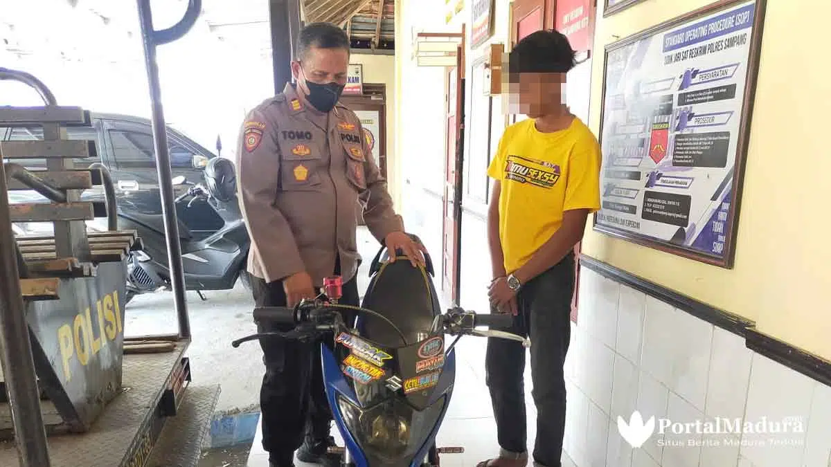 Siswa SMP dan SMA Nekat Gelar Aksi Balap Liar