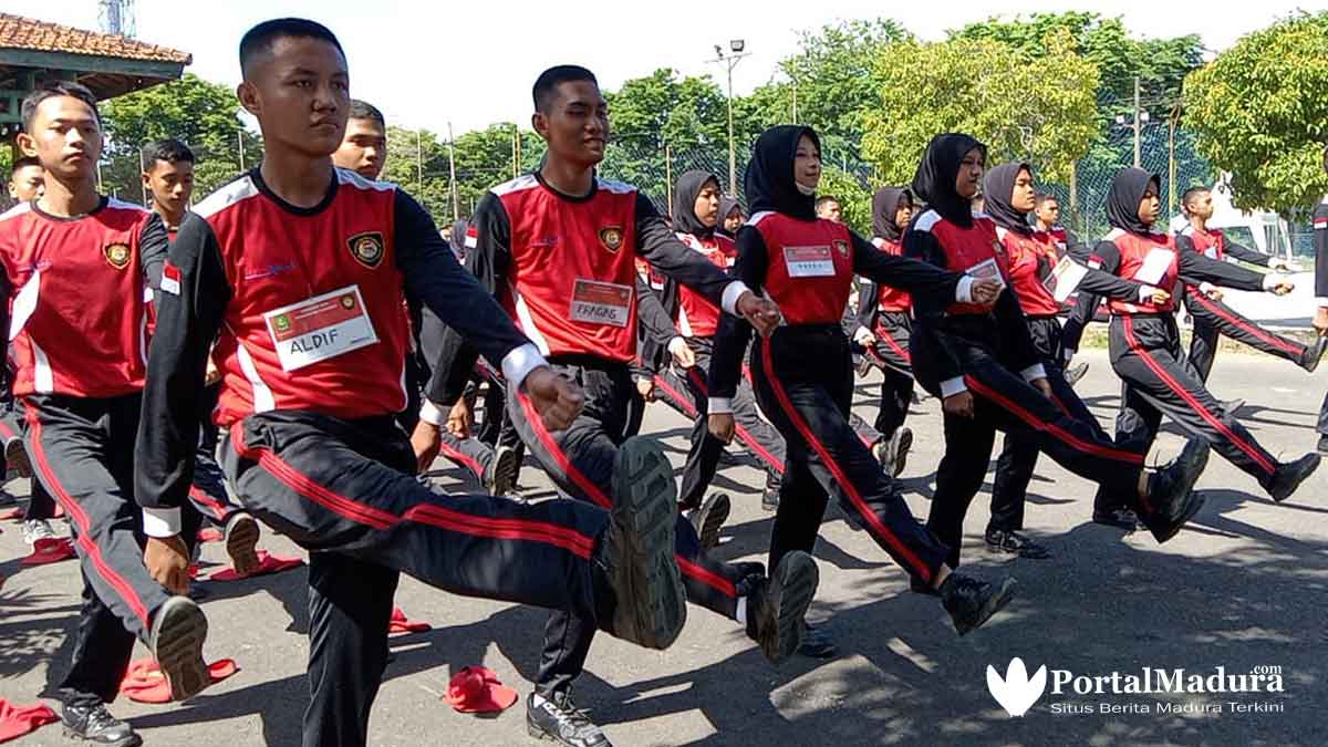 Tahap Penentuan Tugas, Capaska Sumenep 'Ditempa'