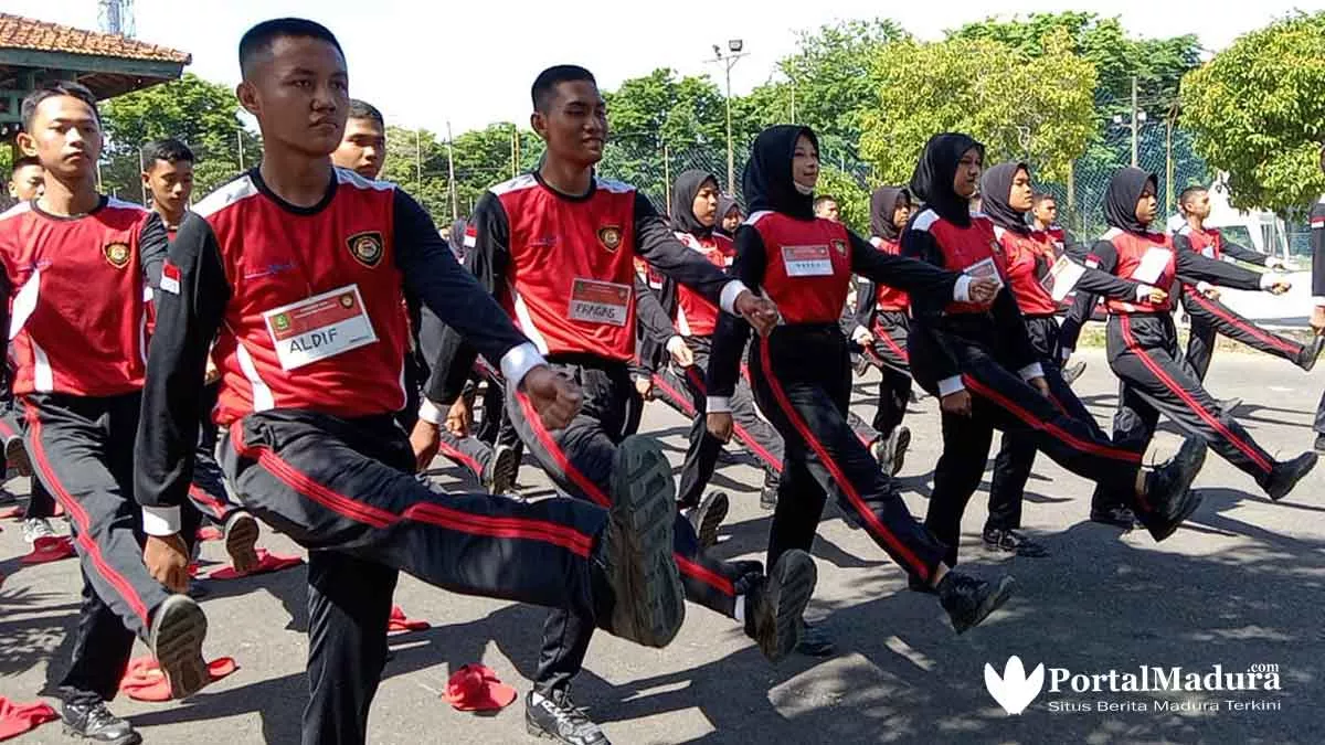 Tahap Penentuan Tugas, Capaska Sumenep ‘Ditempa’