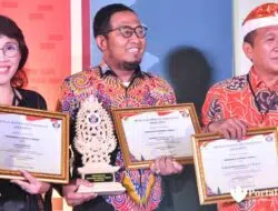 Bupati Sumenep Dinobatkan Sebagai Penggerak Koperasi Terbaik 2022