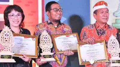 Bupati Sumenep Dinobatkan Sebagai Penggerak Koperasi Terbaik 2022
