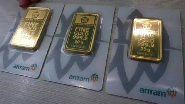 Terus Melemah, Harga Emas Hari ini di Pegadaian Jum'at 8 Juli 2022